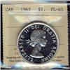 Image 1 : 1962 $1 ICCS PL65.