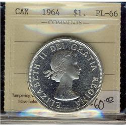 1964 $1 ICCS PL66