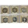Image 1 : 1966(4) and 1967(2) $1 ICCS MS64.  Lot of 6 coins.