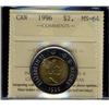 Image 1 : 1996 $2 ICCS MS64