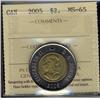 Image 1 : 2005 $2 ICCS MS65