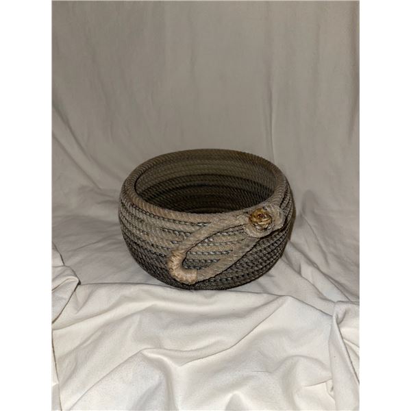 Decorative Rustic Rope Basket