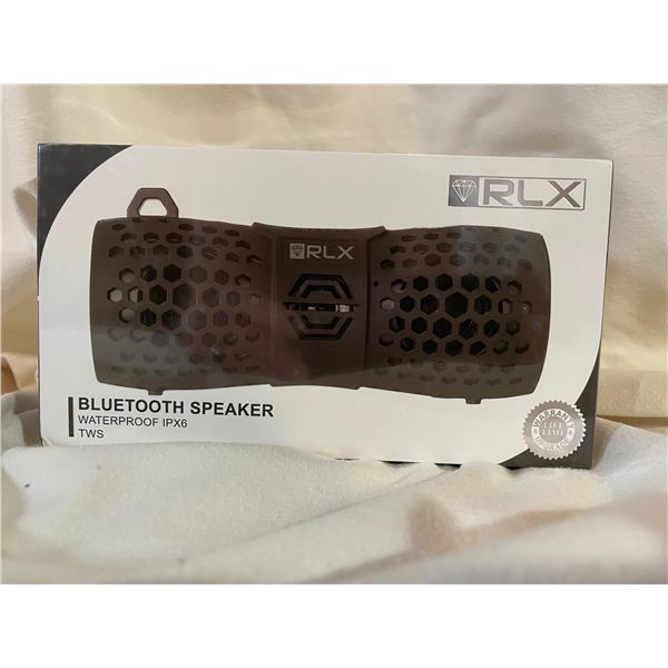 RLX Blue Tooth, Waterproof Speaker