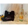 Image 1 : Raven Wear L. Sleeve Women's Shirt (Size M), Cell Phone Car Mount, & SCI Wine Glass / Wine Combo