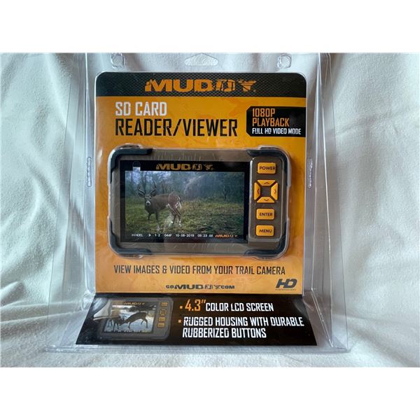 Muddy SD Card Reader / Viewer
