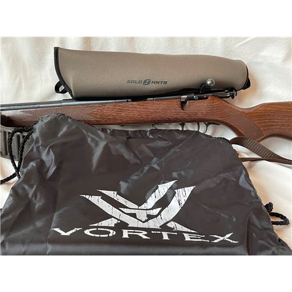 SOLO HNTR Neoprene Scope Cover & Vortex Nylon Carry Bag w/ Drawstring Combo