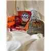 Image 1 : Anheuser-Busch Package w/ Beer Bucket, T-Shirt (XL), Ball Cap, Cozies, and Sunglasses