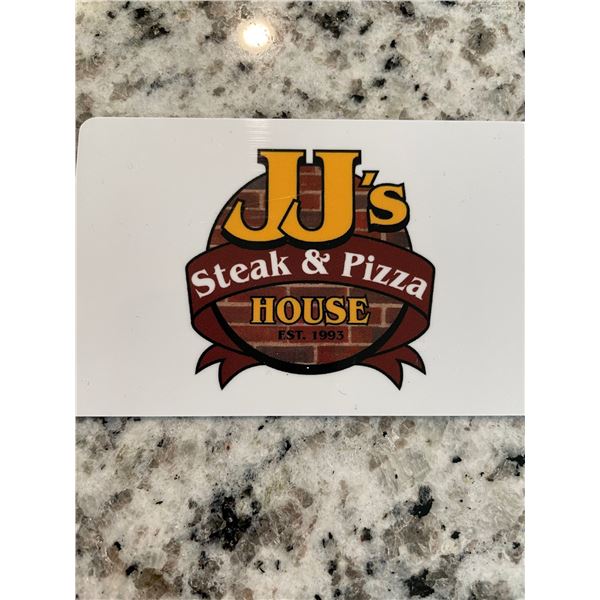 $100 Gift Certificate for JJ's Steak & Pizza House - Alpena, MI