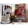 Image 1 : Silver Bear Table Lamp & Black Rifle Blackbeard's Delight Coffee Combo