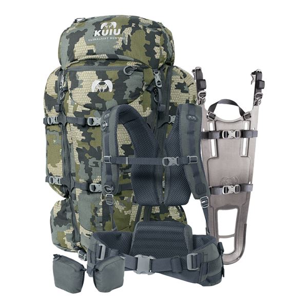 Kuiu Pro Packs 7800 full unit- Valo Camo