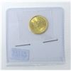 Image 1 : 1/10  Oz .9999 Gold 2021 Maple Leaf Coin