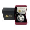 Image 1 : 2014 Canada .9999 Silver Peregrine Falcon Coin