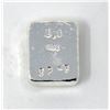 Image 1 : 2 Oz. .999 Silver Hand Poured Bar w/ Minter's Mark