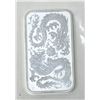 Image 1 : 1 Oz .9999 Silver 2020 Double Dragon Bar