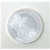 Image 1 : 1 Oz. 2021 St. Helena .999 Silver Coin
