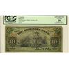 Image 1 : The Dominion Bank, 1910 $10 #254639 CH-220-18-04. PMG Appare