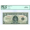 Image 1 : DC-26j 1923 $2 T985978 PCGS Choice Unc 63 PPQ! Lovely exampl