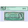 Image 1 : BC-37bA 1954 $1 *DO0496801 PCGS UNC68PPQ. Rrae in this top c
