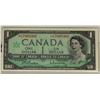 Image 1 : BC-45bA, 1967 $1 *LO #7008360 UNC, super full coloured note.