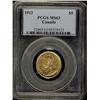 Image 1 : 1913 $5 Gold PCGS MS63.