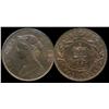 Image 1 : Nfld 1890 1¢ ICCS MS64 Red, superb fields with nice eye appe
