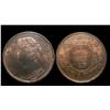 Image 1 : TIED FOR FINEST KNOWN!  New Brunswick 1/2¢ 1861 ICCS MS-64 R