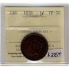 Image 1 : 1858  1¢ ICCS VF-30 