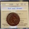 Image 1 : 1888 1¢  ICCS MS63 RB