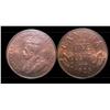 Image 1 : 1925 1¢ ICCS MS64 PQ+ Full Red.  Excellent strike with clean