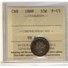 Image 1 : 1888 10¢ ICCS F15,