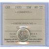 Image 1 : 1920 10¢  ICCS AU55 Brilliant!