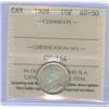 Image 1 : 1928 10¢  ICCS AU50 Brilliant!