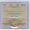 Image 1 : 1932 10¢  ICCS MS64, lightly toned!