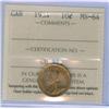 Image 1 : 1934 10¢  ICCS MS64, superbly toned!