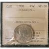 Image 1 : 1908 25¢ ICCS VF30.