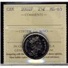 Image 1 : 2002P 25¢ ICCS MS65.