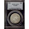 Image 1 : 1900 50¢ PCGS AU53 Some lustre. Sharp!