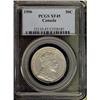 Image 1 : 1906 50¢ PCGS EF45 Some lustre. Sharp!