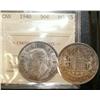 Image 1 : 1940 50¢ ICCS MS-65 bRILLIANT. Excellent strike with clean f