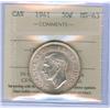 Image 1 : 1941 50¢  ICCS MS63, brilliant