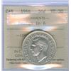 Image 1 : 1946 Design in 6 50¢  ICCS VF30, brilliant