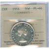 Image 1 : 1954 50¢  ICCS PL66, brilliant and flashy!