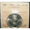 Image 1 : 1963 50¢ ICCS MS65.