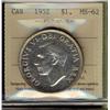 Image 1 : 1952 WL $1 ICCS MS62 brilliant