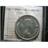 Image 1 : 1955  $1  ICCS PL65 CAMEO.  Fully brilliant and lustrous wit