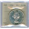 Image 1 : 1956  $1 ICCS PL66 CAMEO Brilliant.  Flashy!