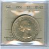 Image 1 : 1956  $1 ICCS MS63 Lightly toned