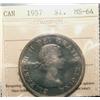 Image 1 : 1957 $1 ICCS MS64.  Tough to find in this grade.  Affordable