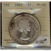 Image 1 : 1962 $1 ICCS PL65 Heavy Cameo