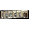 Image 1 : 1963(3) & 1967(3) $1.  Lot of 6 coins all ICCS MS64.
